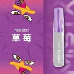 MISTX TE6500 鴨嘴獸一次性電子煙 草莓口味