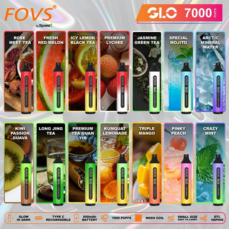 SP2S思博瑞 一次性電子煙 SP2S GLO 7000口 可充電